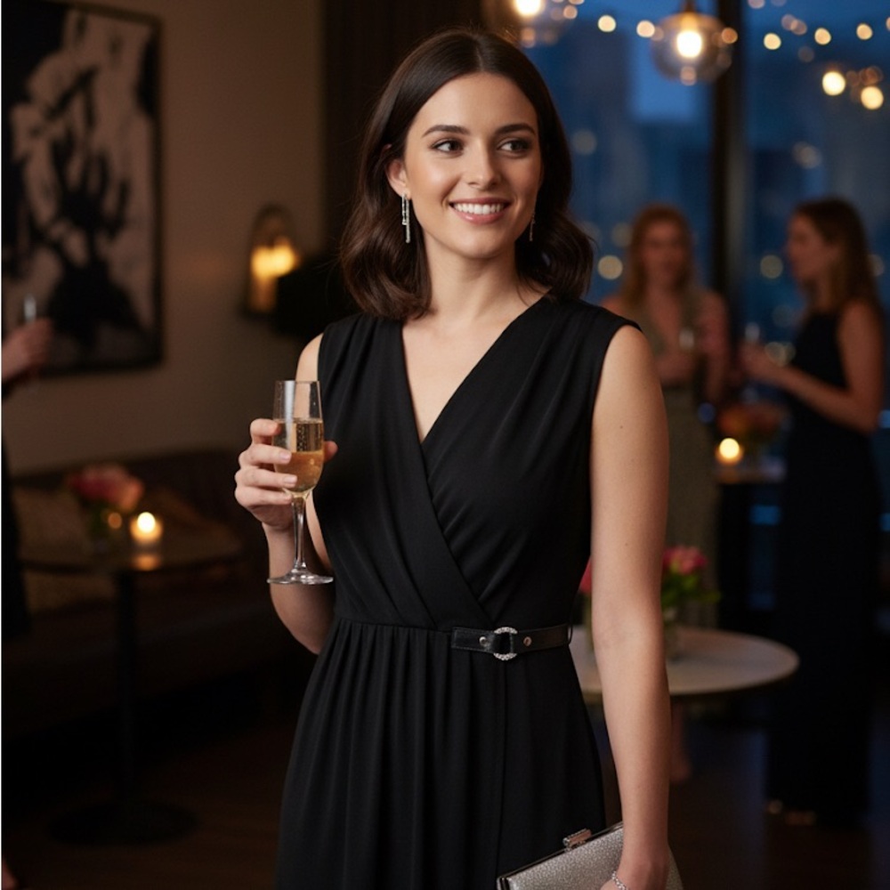 Michael Kors Black Dress